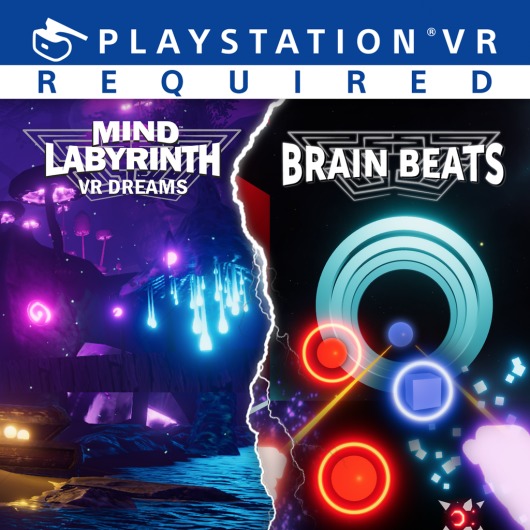 Mind Labyrinth VR Dreams & Brain Beats Bundle for playstation