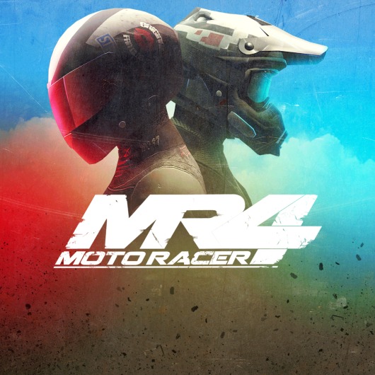 Moto racer 4 - Demo for playstation