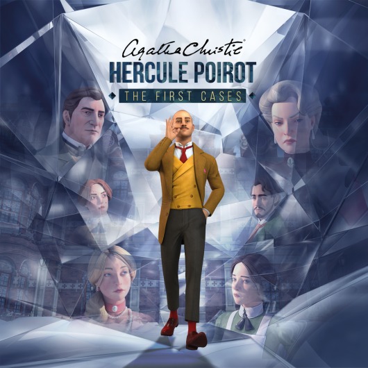 Agatha Christie - Hercule Poirot: The First Cases for playstation