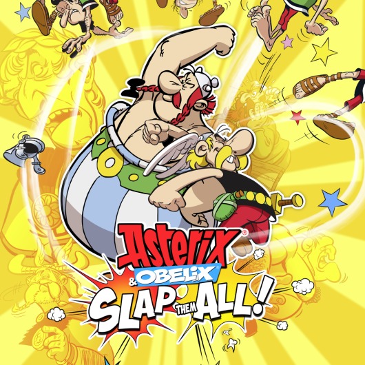 Asterix & Obelix Slap them All! for playstation