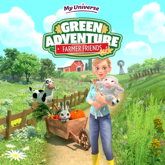 My Universe - Green Adventure: Farmer's Friends for playstation