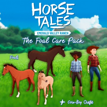 Horse Tales: Emerald Valley Ranch - The Foal Care Pack