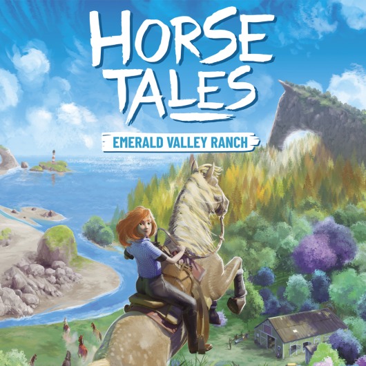 Horse Tales: Emerald Valley Ranch for playstation