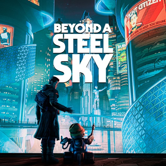 Beyond a Steel Sky for playstation