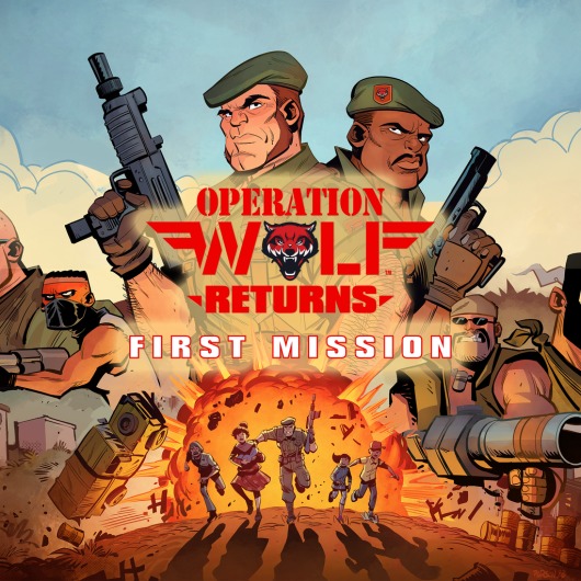 Operation Wolf Returns: First Mission for playstation