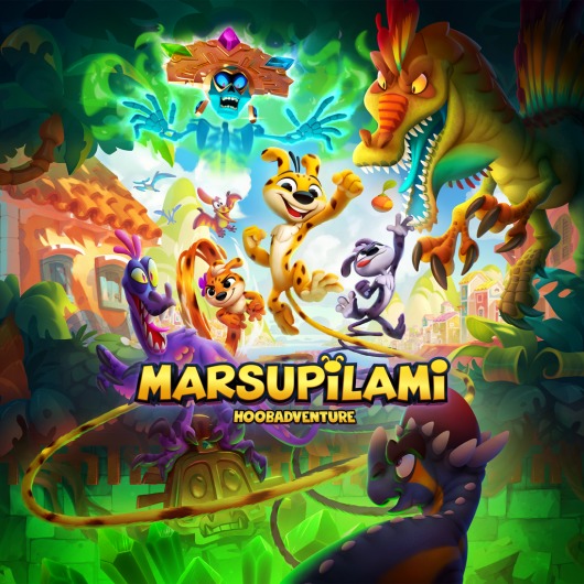 Marsupilami: Hoobadventure - PS5™ for playstation