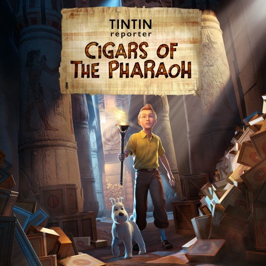 Tintin Reporter - Cigars of the Pharaoh for playstation