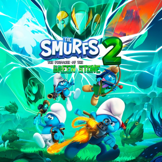The Smurfs 2 - The Prisoner of the Green Stone for playstation