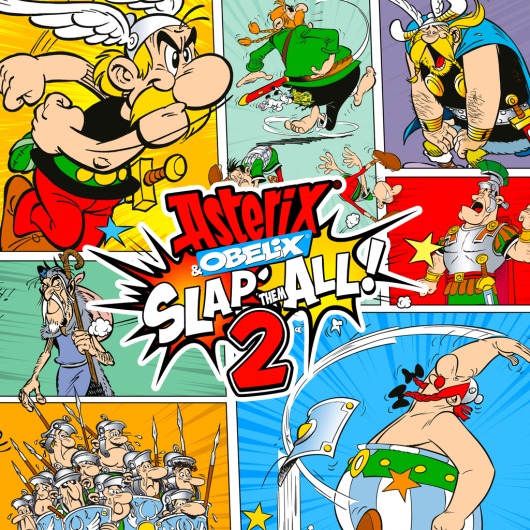Asterix & Obelix Slap Them All! 2 for playstation