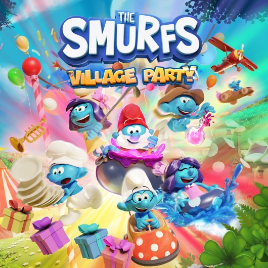 The Smurfs - Village Party PS4 & PS5 for playstation