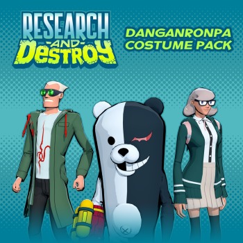 RESEARCH and DESTROY - Danganronpa 2 Costume Pack PS5