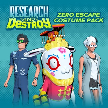 RESEARCH and DESTROY - Zero Escape: Virtue's Last Reward Costume Pack PS5