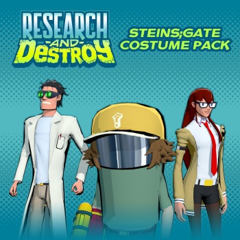 RESEARCH and DESTROY - STEINS;GATE Costume Pack PS5