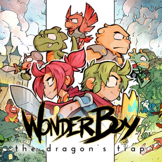 Wonder Boy: The Dragon's Trap for playstation