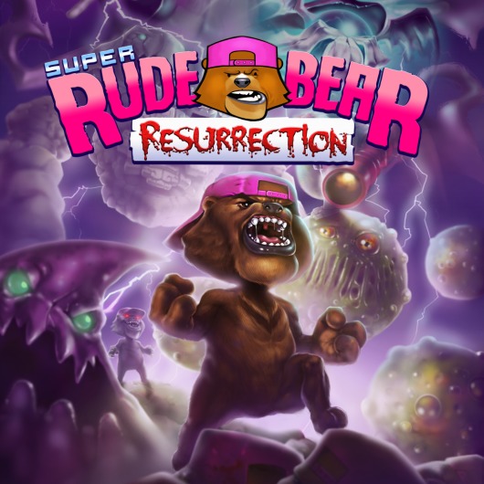 Super Rude Bear Resurrection for playstation