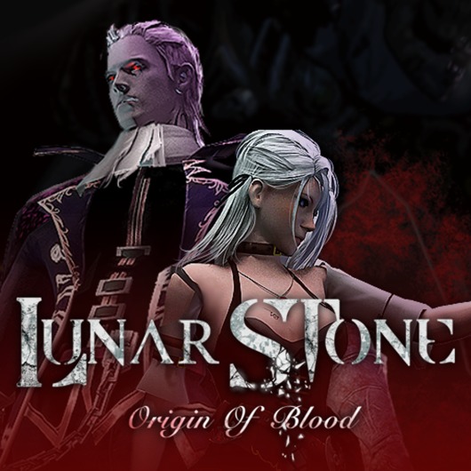 Lunar Stone: Origin of Blood for playstation