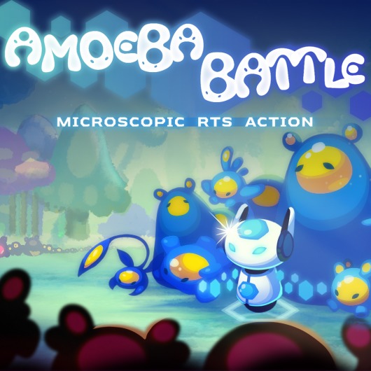 Amoeba Battle - Microscopic RTS Action for playstation
