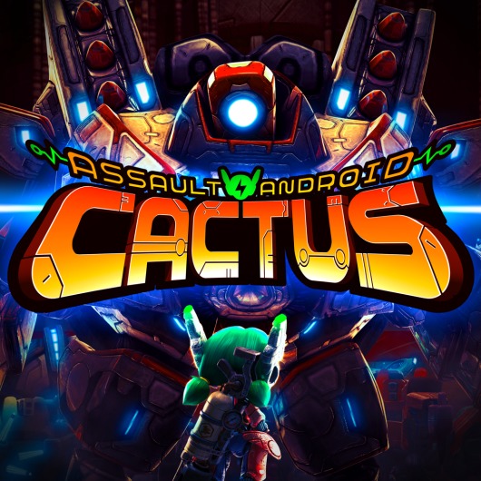 Assault Android Cactus for playstation