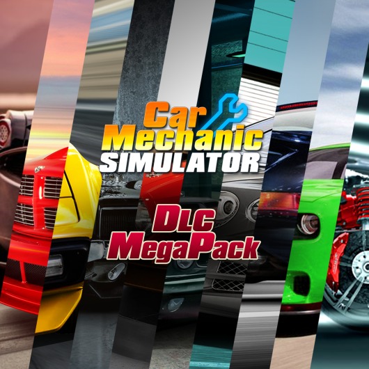 Car Mechanic Simulator - DLC Mega Pack for playstation