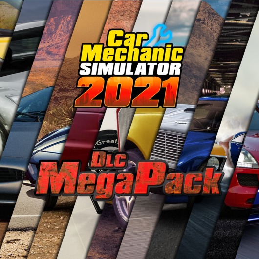 Car Mechanic Simulator 2021 DLC MegaPack for playstation