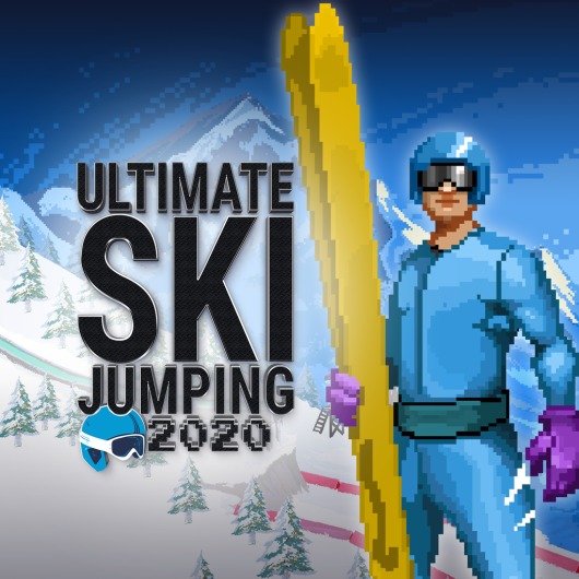 Ultimate Ski Jumping 2020 for playstation