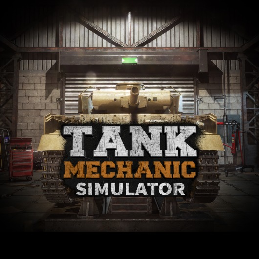 Tank Mechanic Simulator for playstation