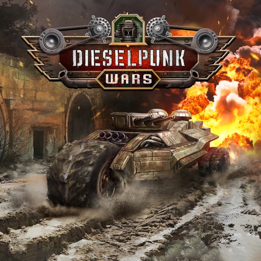 Dieselpunk Wars for playstation