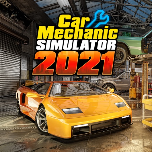 Car Mechanic Simulator 2021 for playstation