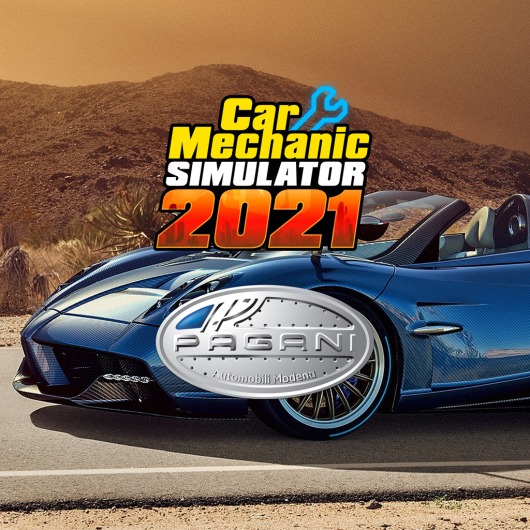 Car Mechanic Simulator 2021 - Pagani Remastered DLC for playstation