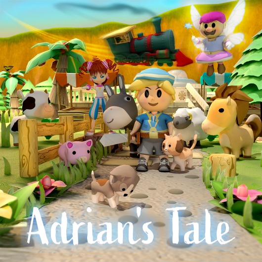 Adrian's Tale for playstation