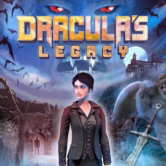 Dracula's Legacy for playstation