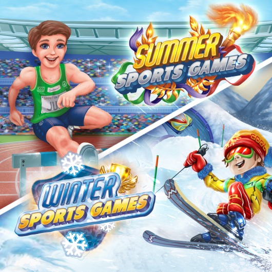 Summer and Winter Sports Games Bundle for playstation