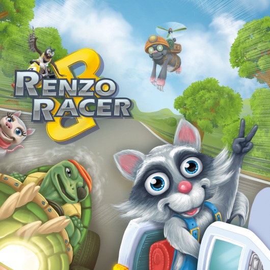 Renzo Racer for playstation