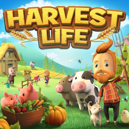 Harvest Life for playstation