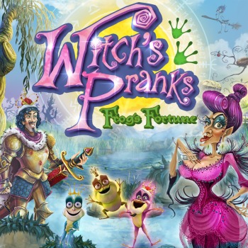 Witch's Pranks: Frog's Fortune - Collectors Edition
