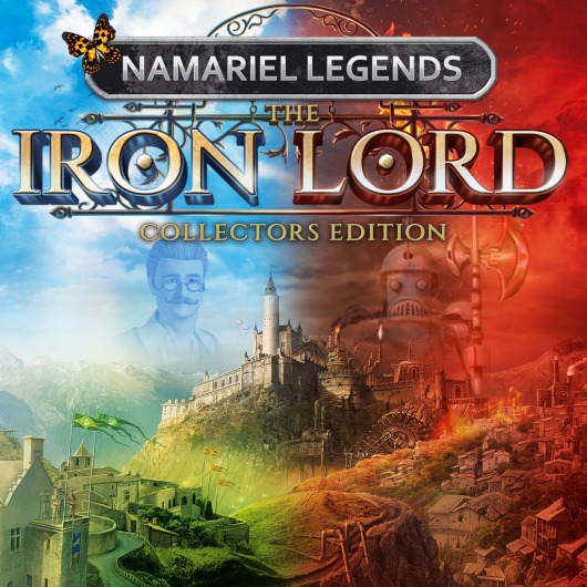 Namariel Legends - Iron Lord for playstation