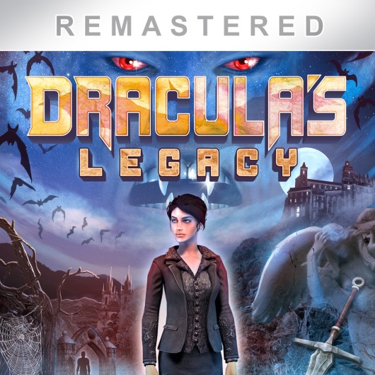Dracula's Legacy Remastered for playstation