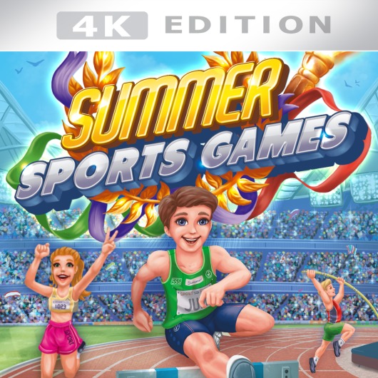Summer Sports Games - 4K Edition for playstation
