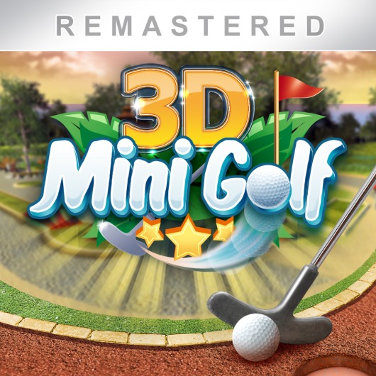 3D MiniGolf for playstation