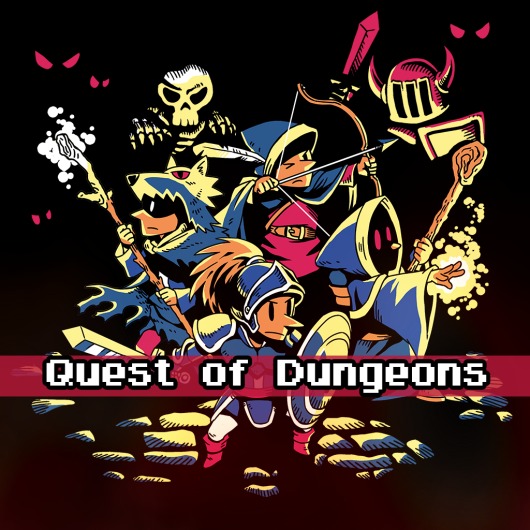 Quest of Dungeons for playstation