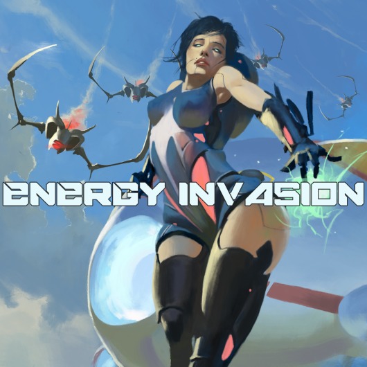 Energy Invasion for playstation
