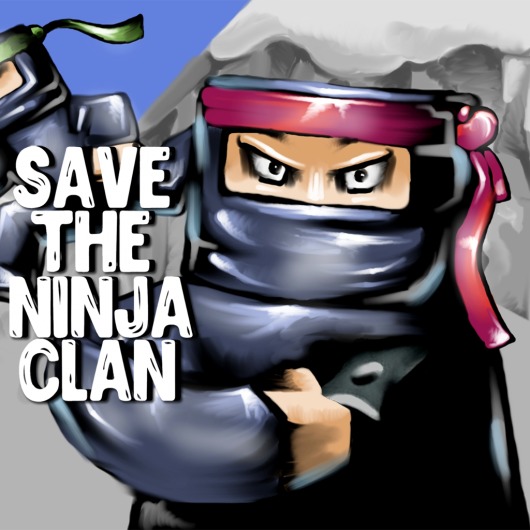 Save the Ninja Clan for playstation