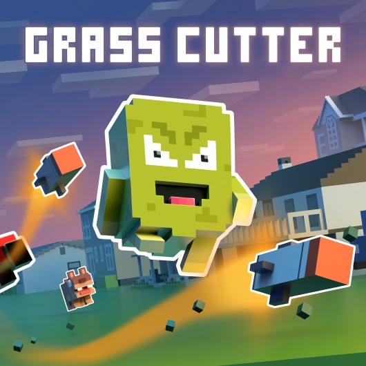 Grass Cutter - Mutated Lawns for playstation