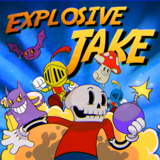 Explosive Jake for playstation