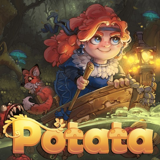 Potata: fairy flower for playstation