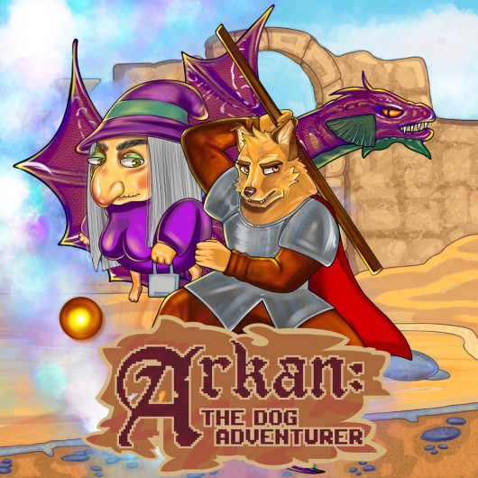 Arkan: The Dog Adventurer for playstation