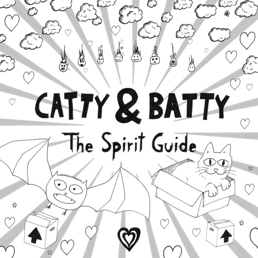 Catty & Batty: The Spirit Guide for playstation