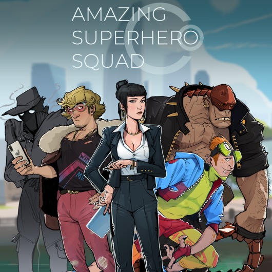 Amazing Superhero Squad for playstation