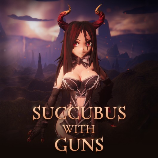 Succubus With Guns for playstation