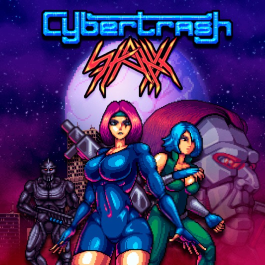Cybertrash STATYX for playstation